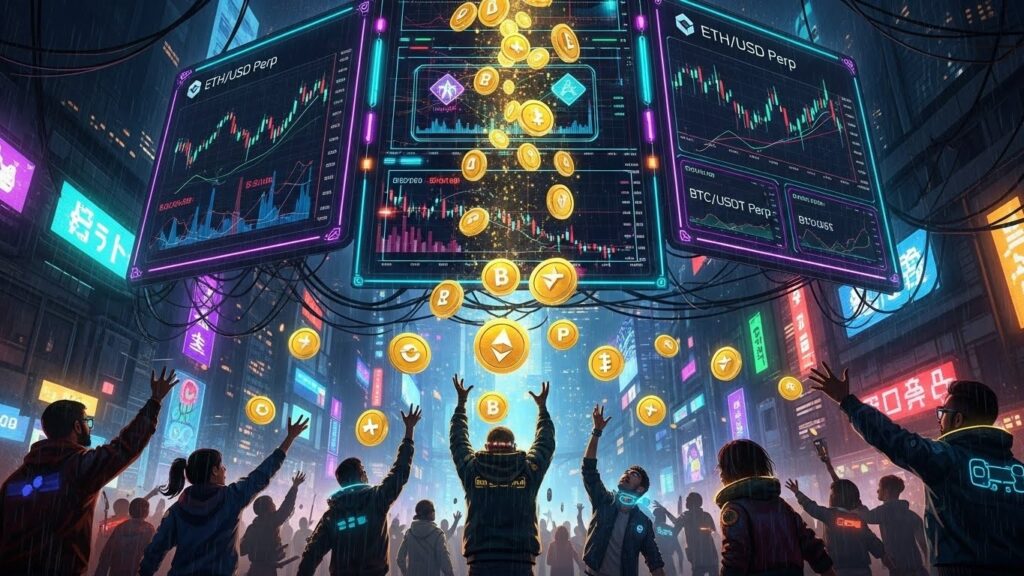 InfoCryptofr   Lighter DEX Lance le Token LIT avec 25 Airdrop