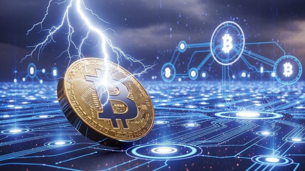 InfoCryptofr   Lightning Network Bat Record à 5 637 BTC
