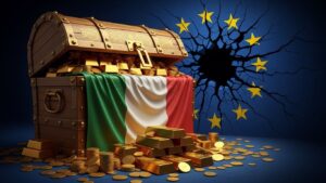 InfoCryptofr   LItalie Réclame Son Or  Qui Détiendra les 300 Milliards 
