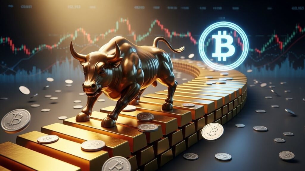 InfoCryptofr   LOr à un Nouveau Record  Le Crypto Va t il Suivre 