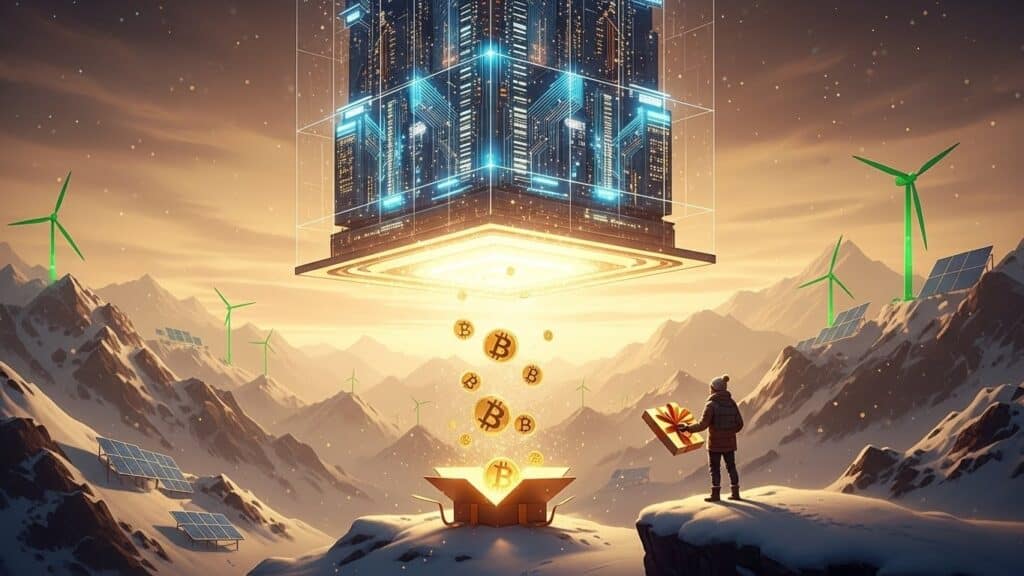 Loyal Miner Offre du Mining Gratuit à Noël - InfoCrypto.fr InfoCryptofr Loyal Miner Offre du Mining Gratuit à Noël