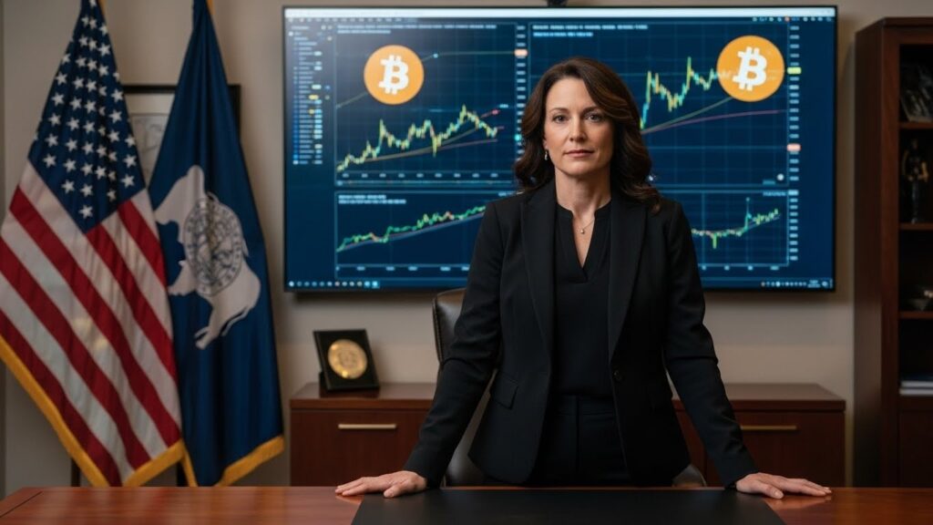 InfoCryptofr   Lummis Ne Se Représente Pas en 2026