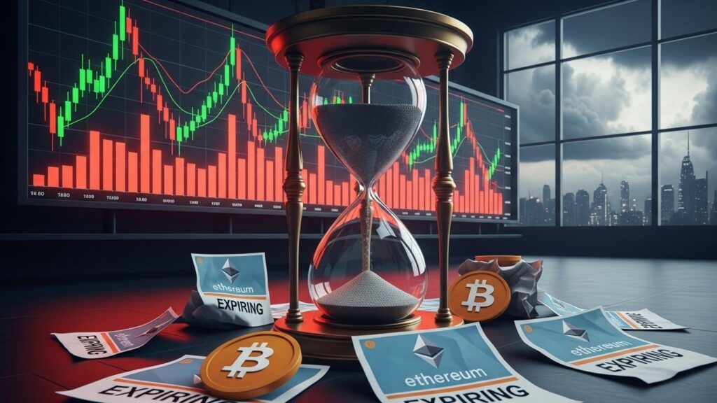 InfoCryptofr   Marché Crypto Face à 28 Milliards dOptions Expirant