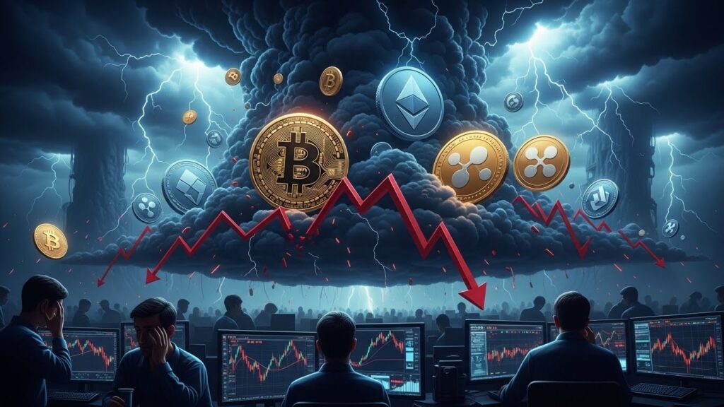 InfoCryptofr   Marché Crypto Incertain  XRP et Bitcoin en Décembre 2025