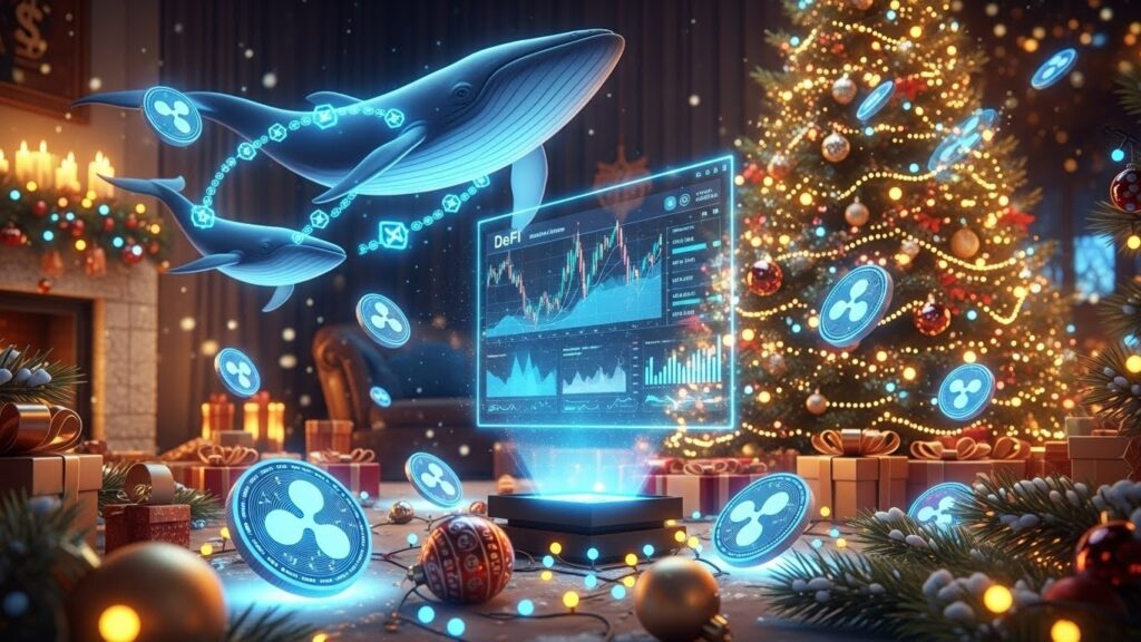 InfoCryptofr   Marchés Crypto en Feu pour Noël  Focus sur M DeFi