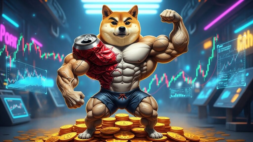 InfoCryptofr   Maxi Doge  Le Nouveau Roi des Memecoins DOGE 
