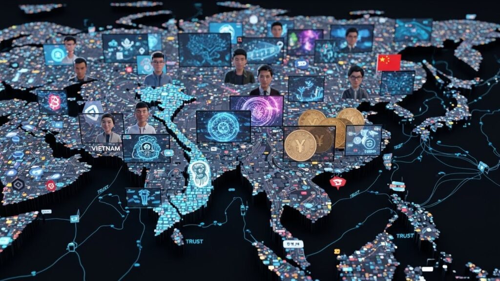 InfoCryptofr   Médias Crypto en Asie  Un Paysage Fragmenté