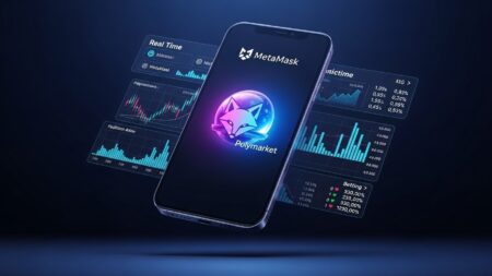 InfoCryptofr   MetaMask Intègre Polymarket sur Mobile