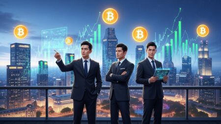 InfoCryptofr   Millionnaires Asiatiques Misent sur Bitcoin