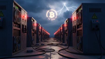 InfoCryptofr   Minage Bitcoin  Rentabilité en Chute Libre