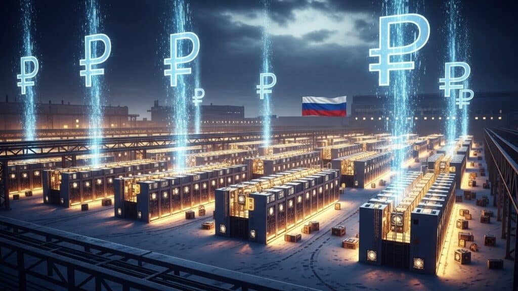 InfoCryptofr   Minage Bitcoin Russie Renforce Rouble