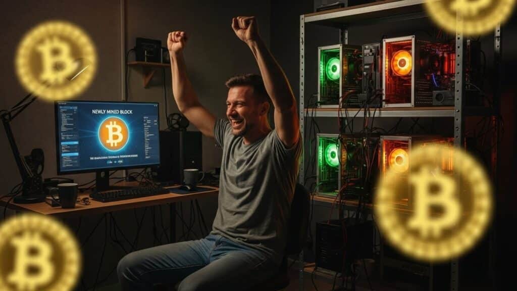 Mineur Solo Gagne Jackpot Bitcoin - InfoCrypto.fr InfoCryptofr Mineur Solo Gagne Jackpot Bitcoin