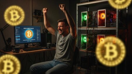 InfoCryptofr   Mineur Solo Gagne Jackpot Bitcoin