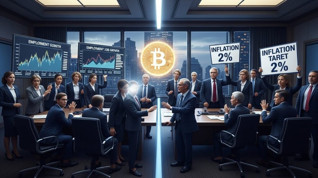 Minutes Fed : Division Profonde, Bitcoin Stable - InfoCrypto.fr InfoCryptofr Minutes Fed Division Profonde Bitcoin Stable