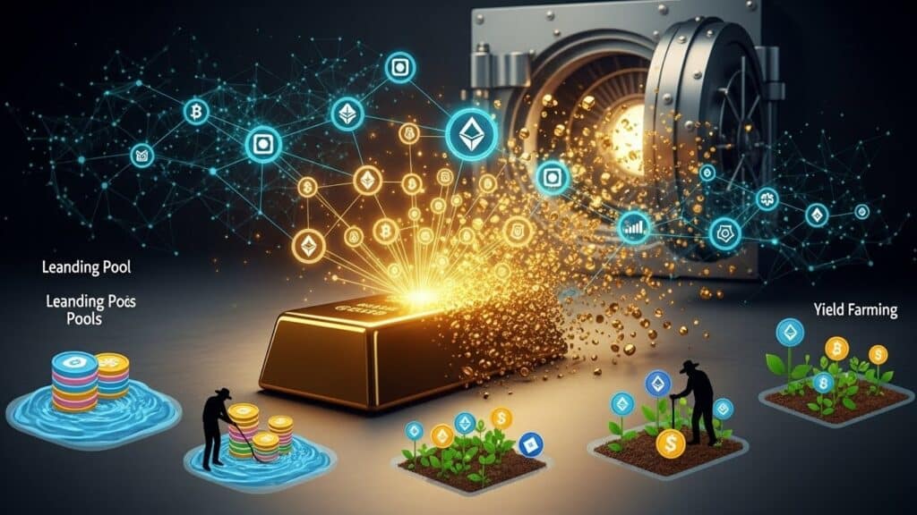 Mithril Money : Or Tokenisé et DeFi - InfoCrypto.fr InfoCryptofr Mithril Money Or Tokenisé et DeFi