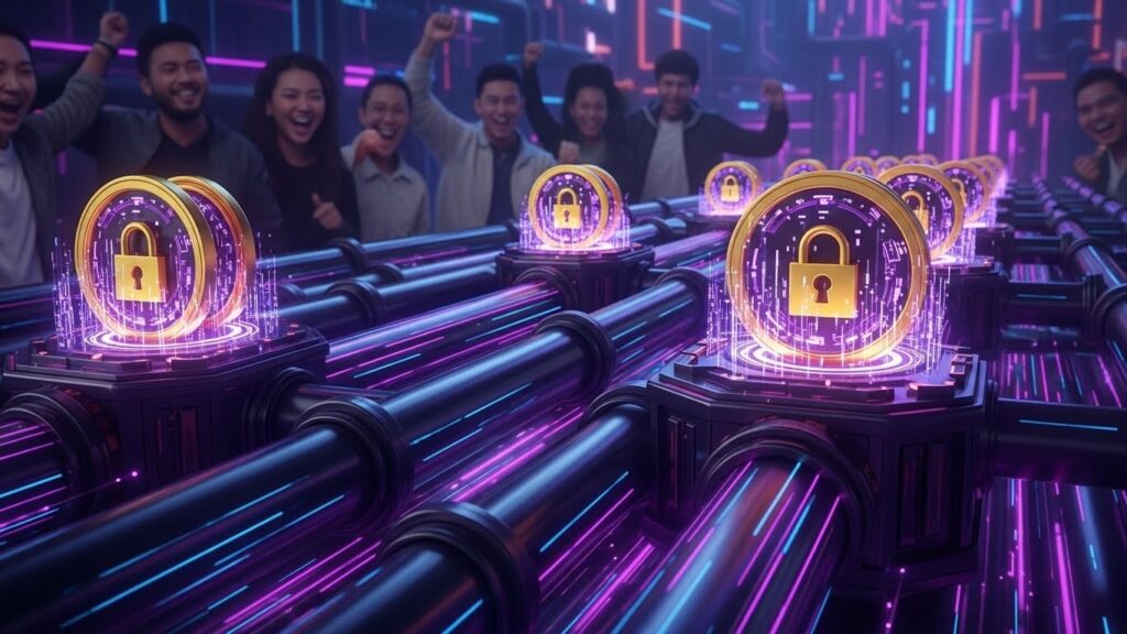 Monad Staking Explose sur Bitget : 6M$ en Une Semaine - InfoCrypto.fr InfoCryptofr Monad Staking Explose sur Bitget 6M$ en Une Semaine