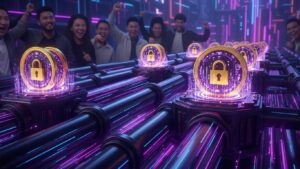 InfoCryptofr   Monad Staking Explose sur Bitget  6M$ en Une Semaine