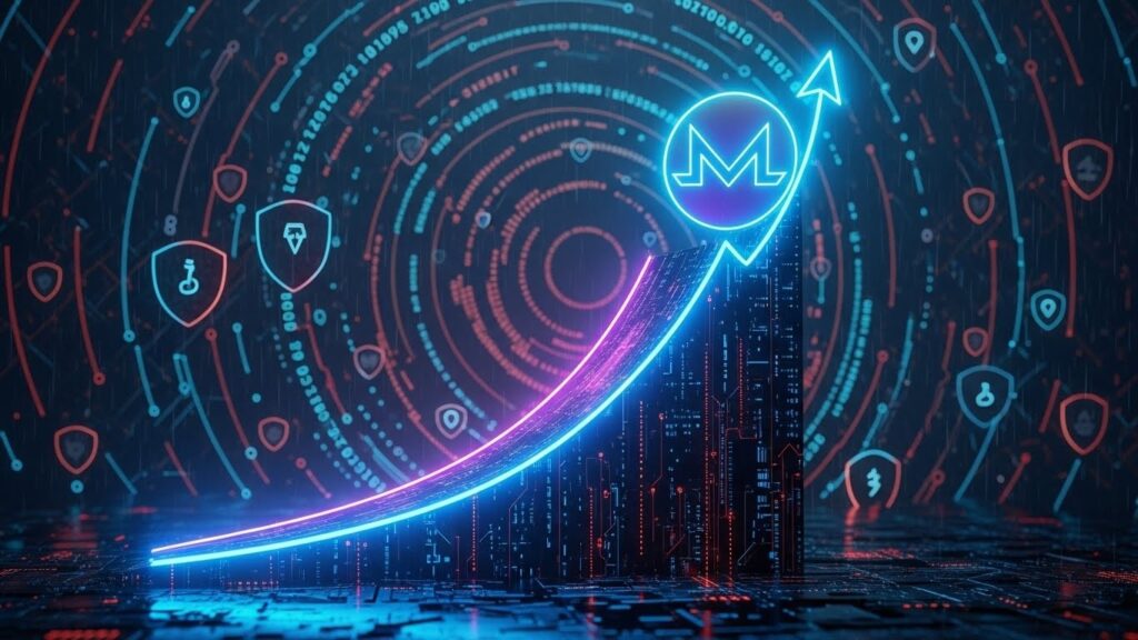 Monero Prêt pour un Rally de 80% ? - InfoCrypto.fr InfoCryptofr Monero Prêt pour un Rally de 80