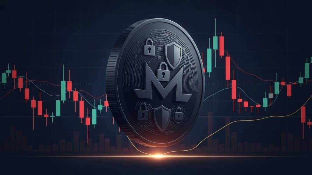 InfoCryptofr   Monero  Risque Baissier à la Zone de Support Clé