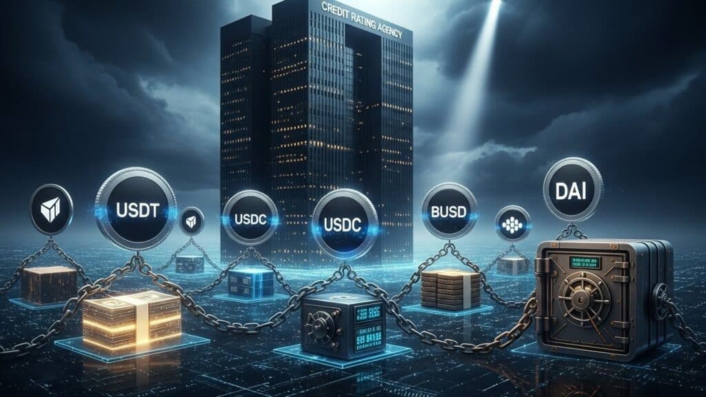 Moody’s Note les Stablecoins : Focus Risques - InfoCrypto.fr InfoCryptofr Moodys Note les Stablecoins Focus Risques