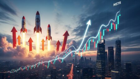 InfoCryptofr   MSTR Peut Elle Doubler Comme Prévu Par Wall Street 