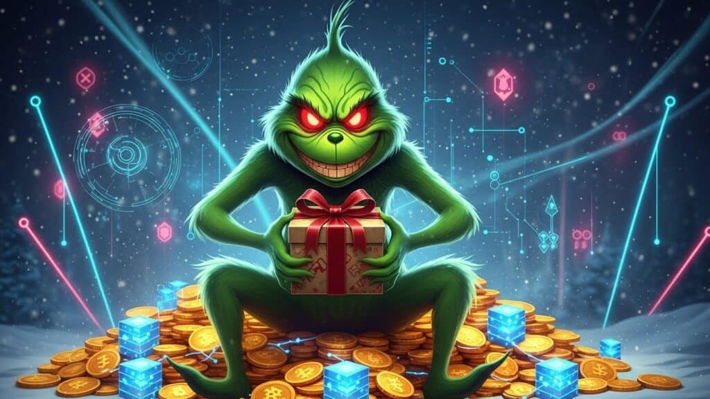 InfoCryptofr   Neo Lance un Noël Grincheux avec IA et 200 GAS