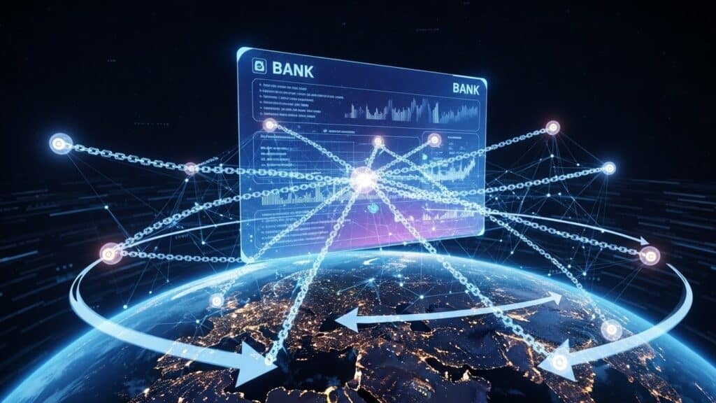 InfoCryptofr   Neobanks On Chain  Un Marché à 44T$ dIci 2034