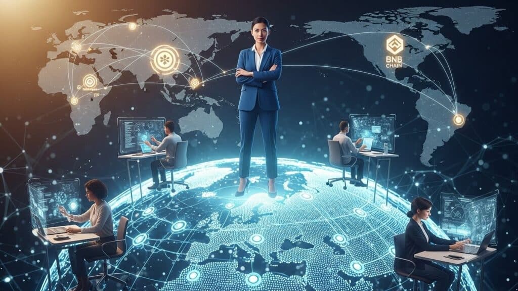 InfoCryptofr   Nina Rong  La Vision Growth de BNB Chain