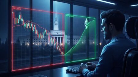 InfoCryptofr   Niveaux Clés BTC et ETH Avant la Fed