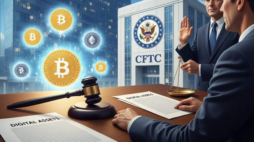 InfoCryptofr   Nouveau Président CFTC et Régulation Crypto