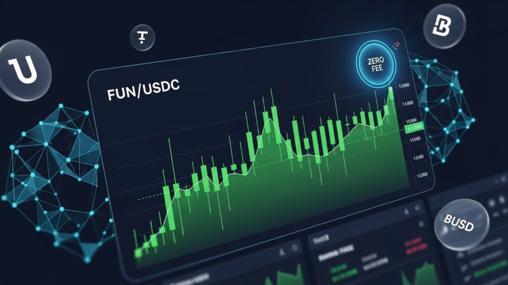 Nouvelle Paire FUN/USDC sur MEXC à Zéro Frais - InfoCrypto.fr InfoCryptofr Nouvelle Paire FUNUSDC sur MEXC à Zéro Frais