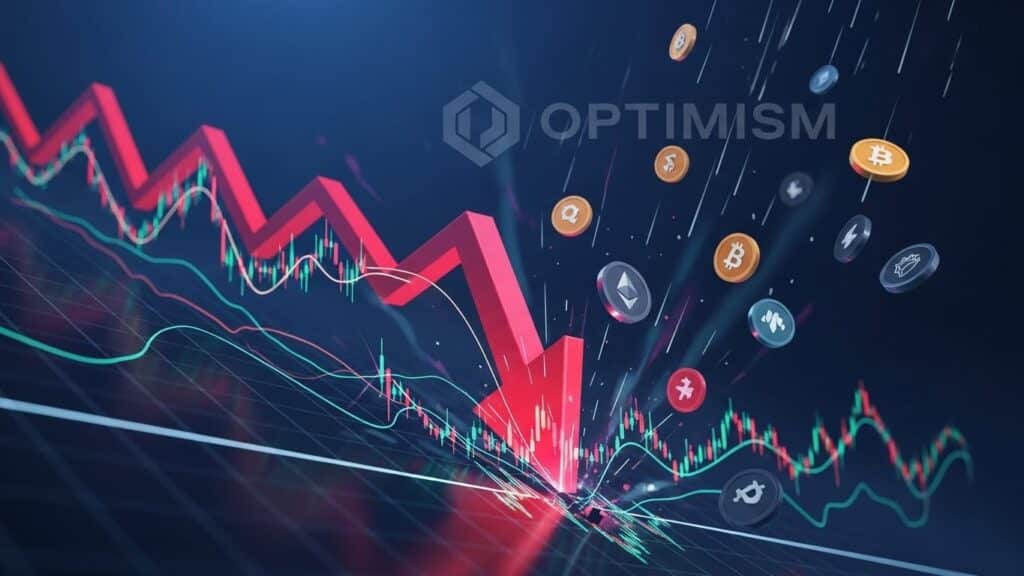 InfoCryptofr   Optimism  Chute du Prix Avant Unlock de Tokens