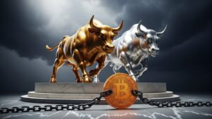 InfoCryptofr   Or et Argent Explosent Bitcoin Stagne en 2025