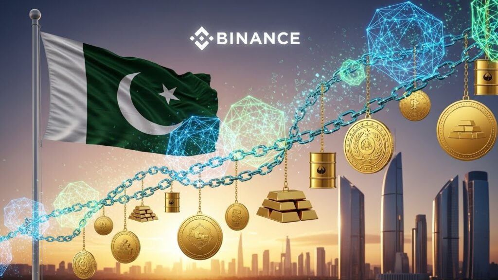 InfoCryptofr   Pakistan et Binance  Tokenisation à 2 Milliards