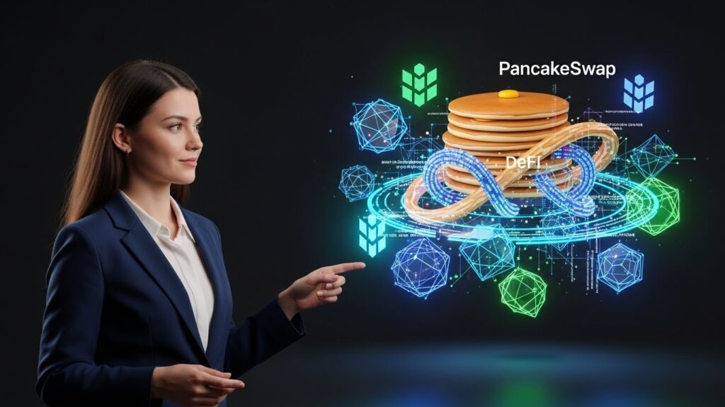 InfoCryptofr   PancakeSwap sous pression de Warren et DOJ