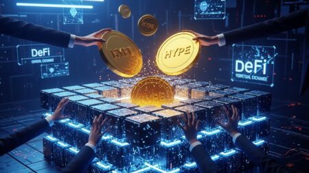 InfoCryptofr   Paradigm Stake 581M$ sur Hyperliquid