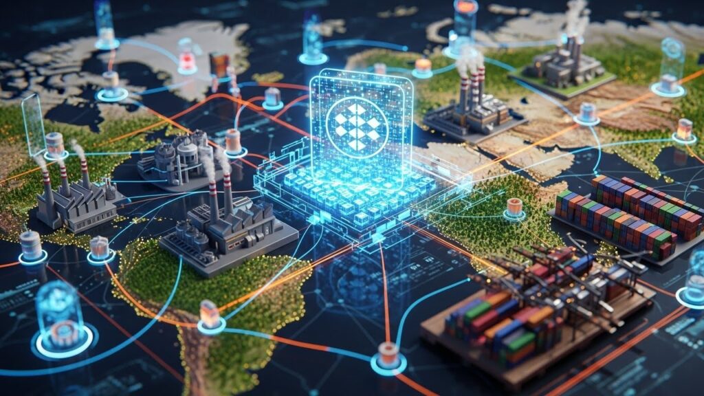 Passeports Numériques : La Blockchain Sauvera-t-elle les Supply Chains ? - InfoCrypto.fr InfoCryptofr Passeports Numériques La Blockchain Sauvera t elle les Supply Chains