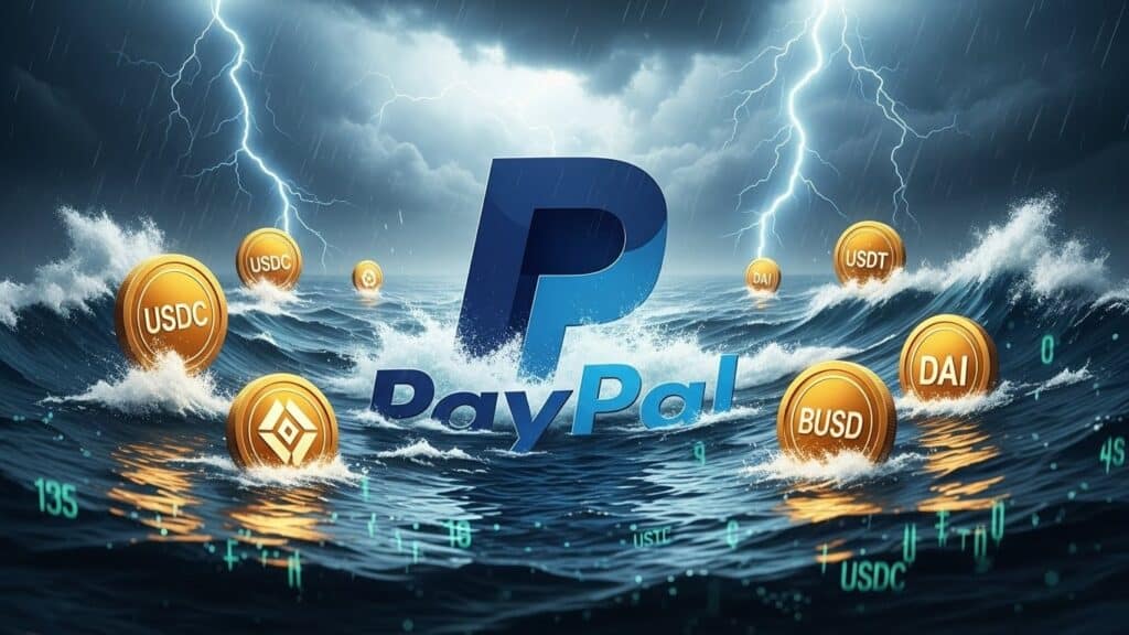 InfoCryptofr   PayPal Stock  Pire Performance Nasdaq 2025