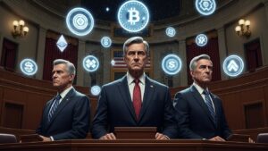 InfoCryptofr   PDG Banques Américaines Auditionnés Sur Crypto