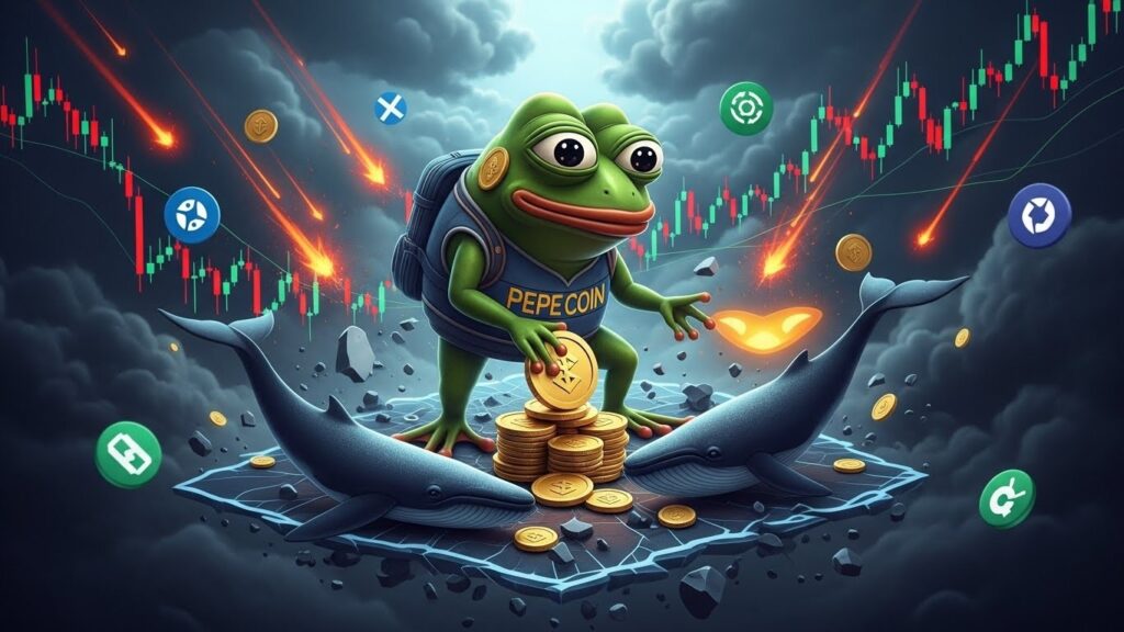 Pepe Coin : Alerte Sur Motif Baissier Malgré Achats Baleines - InfoCrypto.fr InfoCryptofr Pepe Coin Alerte Sur Motif Baissier Malgré Achats Baleines