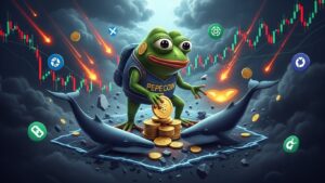 InfoCryptofr   Pepe Coin  Alerte Sur Motif Baissier Malgré Achats Baleines