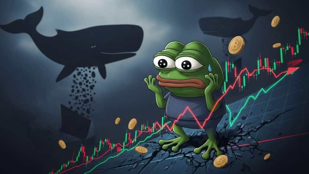 Pepe Coin : Plongeon Imminent Après Dump de Whales - InfoCrypto.fr InfoCryptofr Pepe Coin Plongeon Imminent Après Dump de Whales