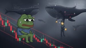 Pepe Coin Risque Une Chute De 30% Avec Les Baleines - InfoCrypto.fr InfoCryptofr Pepe Coin Risque Une Chute De 30 Avec Les Baleines