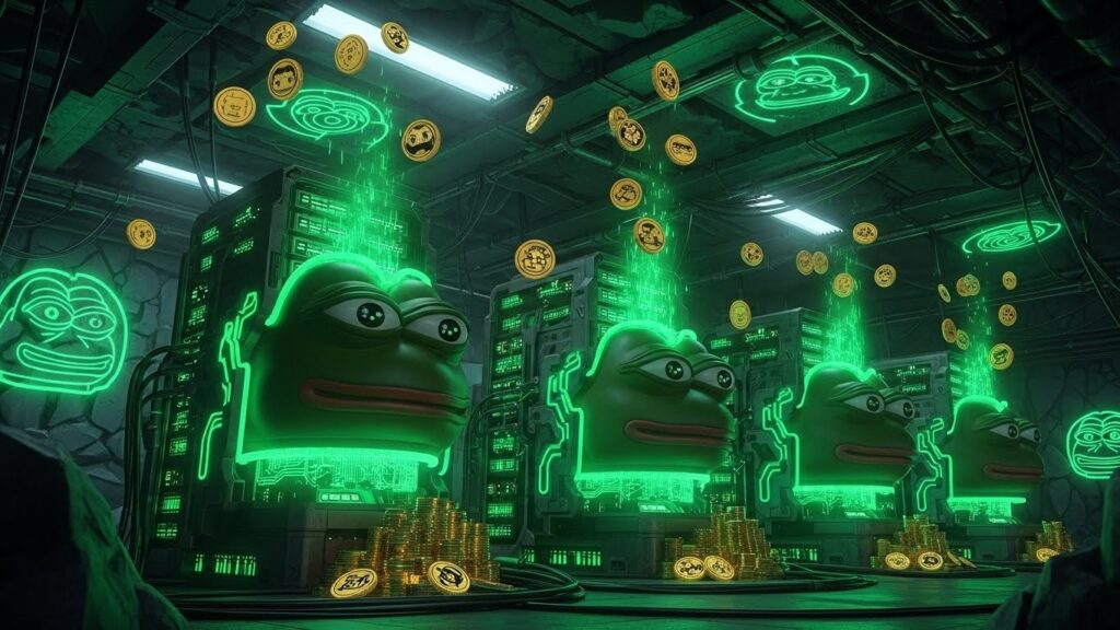 InfoCryptofr   PepeNode  Le Mine to Earn Qui Peut x100