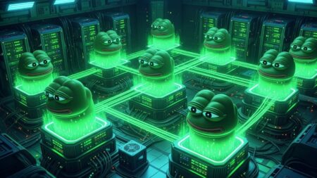 InfoCryptofr   PepeNode  Le P2E 30 Prêt pour un Bull Run