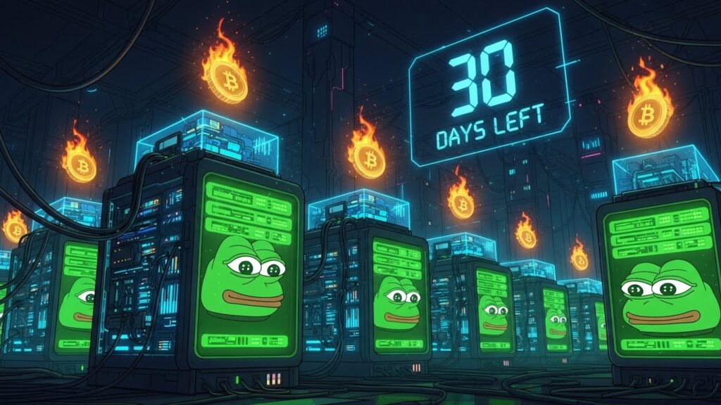 PepeNode Lève 2,3 M$ : 30 Jours Restants ICO - InfoCrypto.fr InfoCryptofr PepeNode Lève 23 M$ 30 Jours Restants ICO