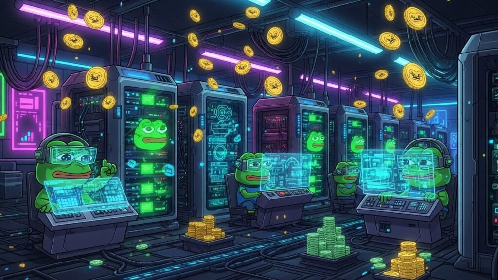 InfoCryptofr   PepeNode Révolutionne le Minage de Meme Coins