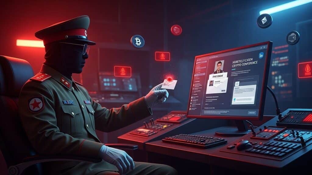 Phishing Crypto par Lazarus en 2025 - InfoCrypto.fr InfoCryptofr Phishing Crypto par Lazarus en 2025