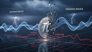 InfoCryptofr   Pi Crypto Prix Proche Support Clé