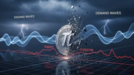 InfoCryptofr   Pi Crypto Prix Proche Support Clé